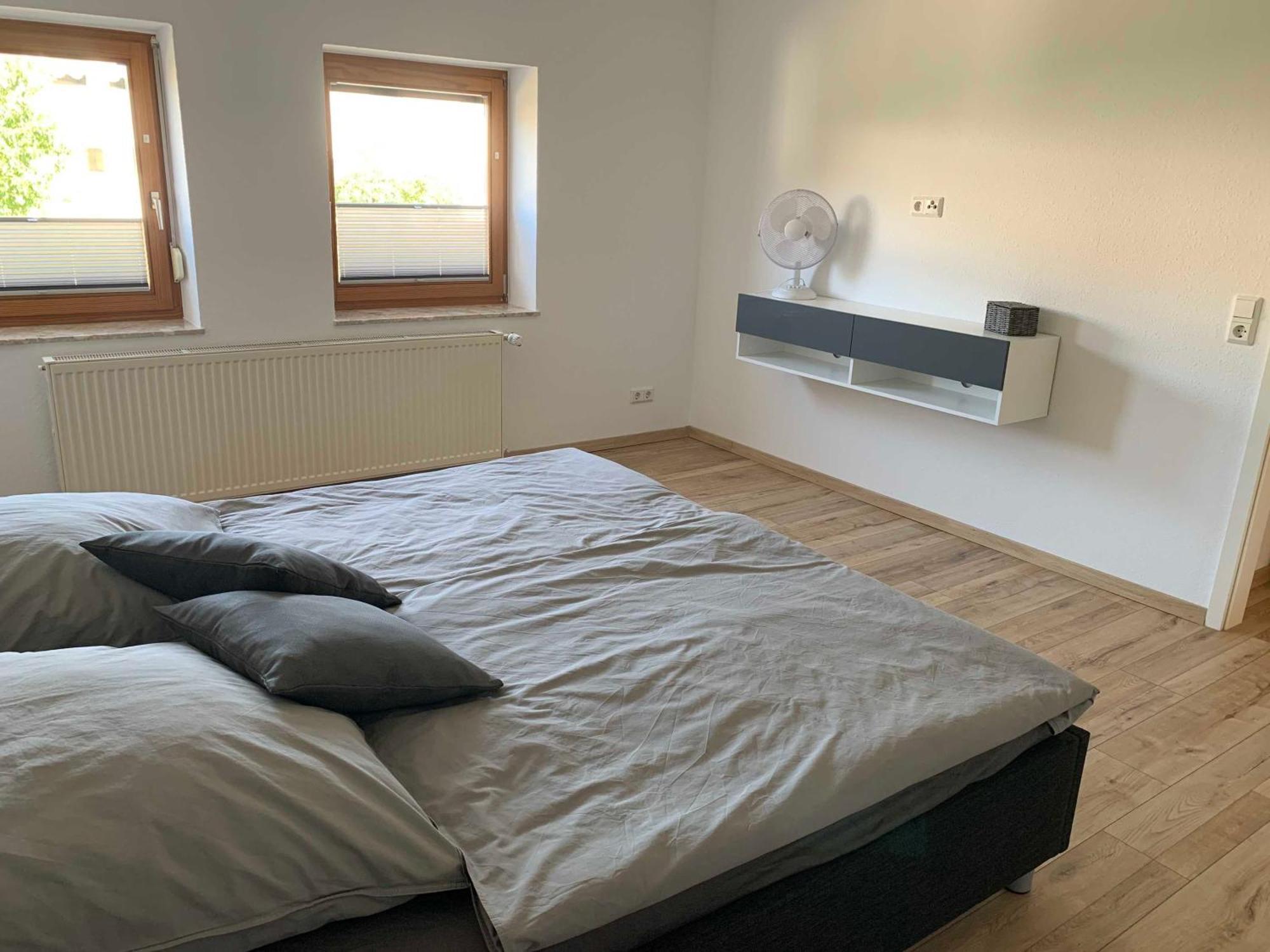 Ferienwohnung In Den Wiesen Albertshausen Zewnętrze zdjęcie
