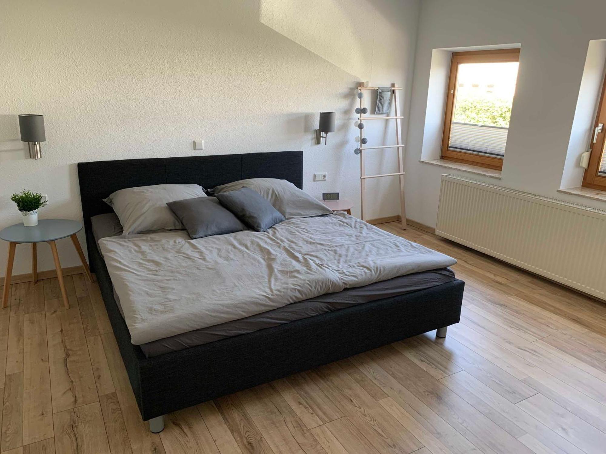 Ferienwohnung In Den Wiesen Albertshausen Zewnętrze zdjęcie