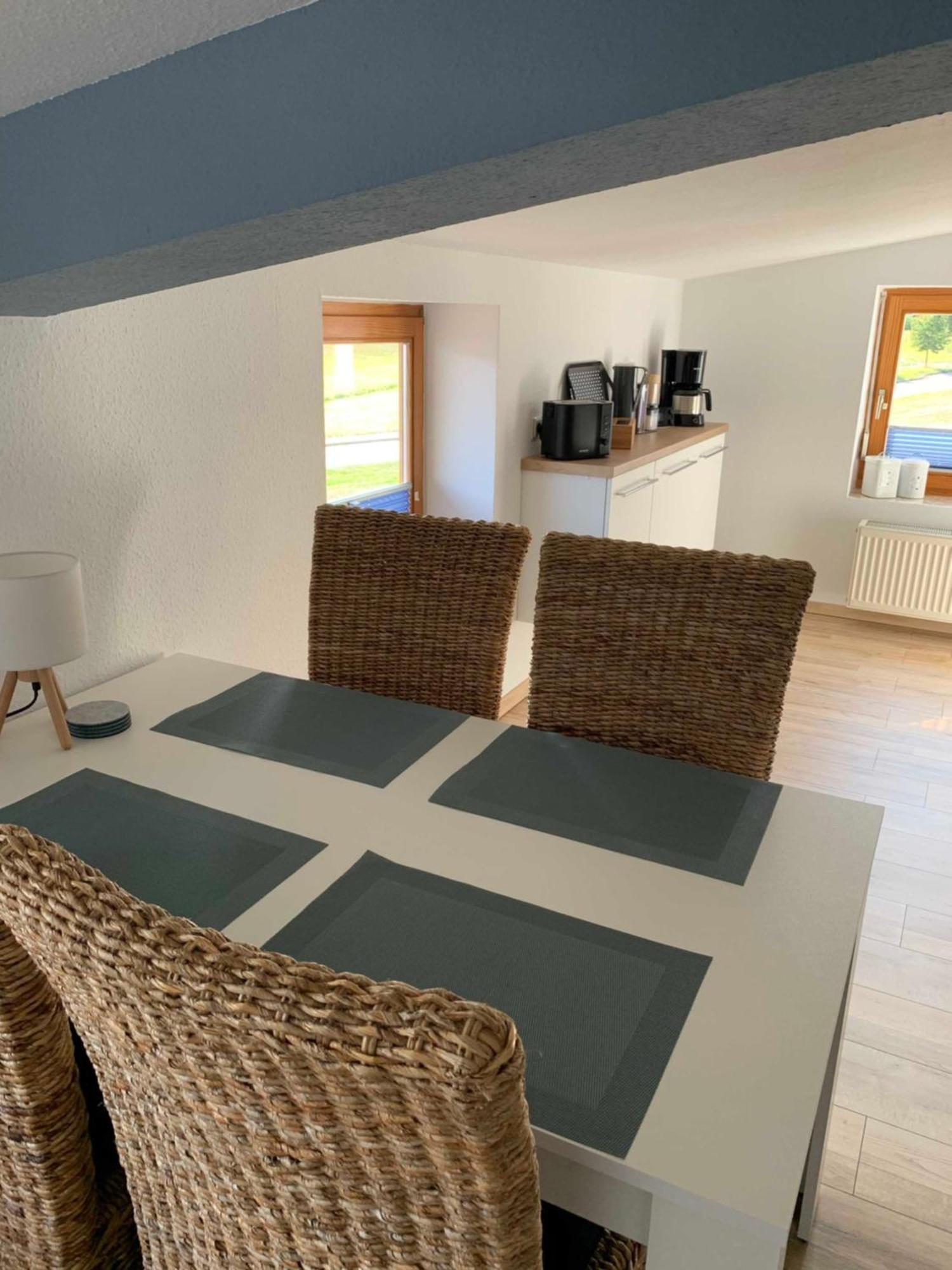Ferienwohnung In Den Wiesen Albertshausen Zewnętrze zdjęcie