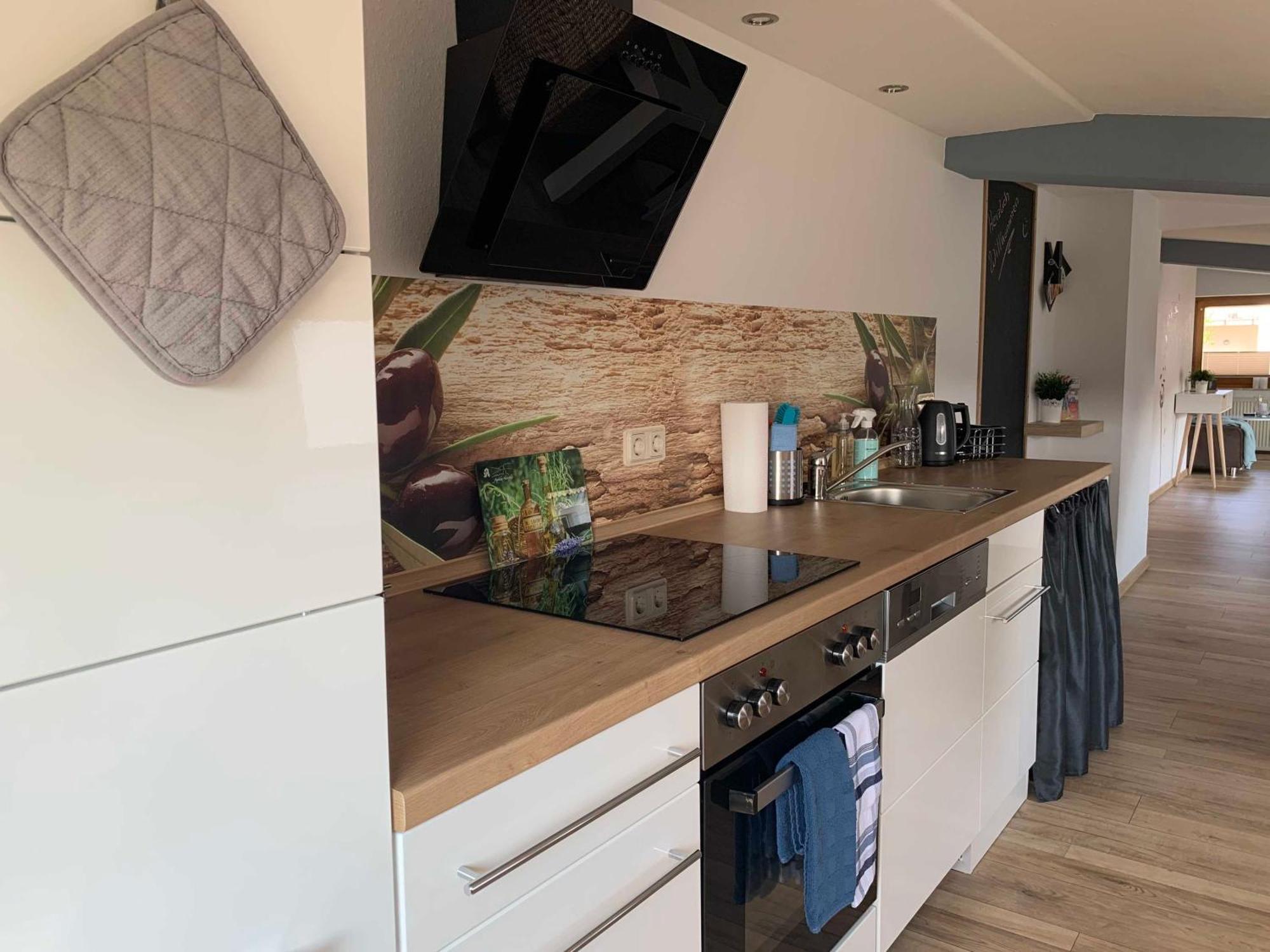Ferienwohnung In Den Wiesen Albertshausen Zewnętrze zdjęcie