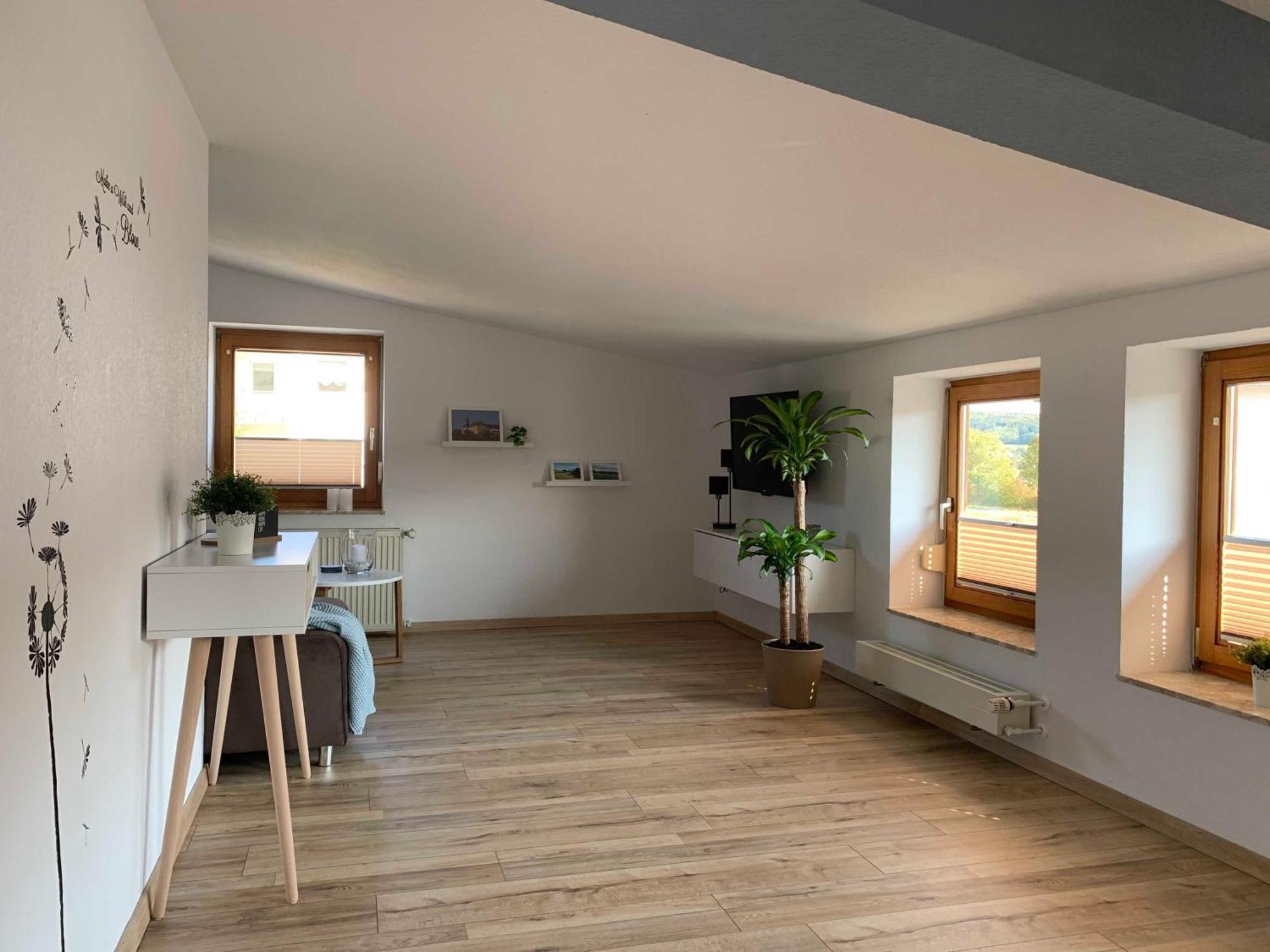 Ferienwohnung In Den Wiesen Albertshausen Zewnętrze zdjęcie