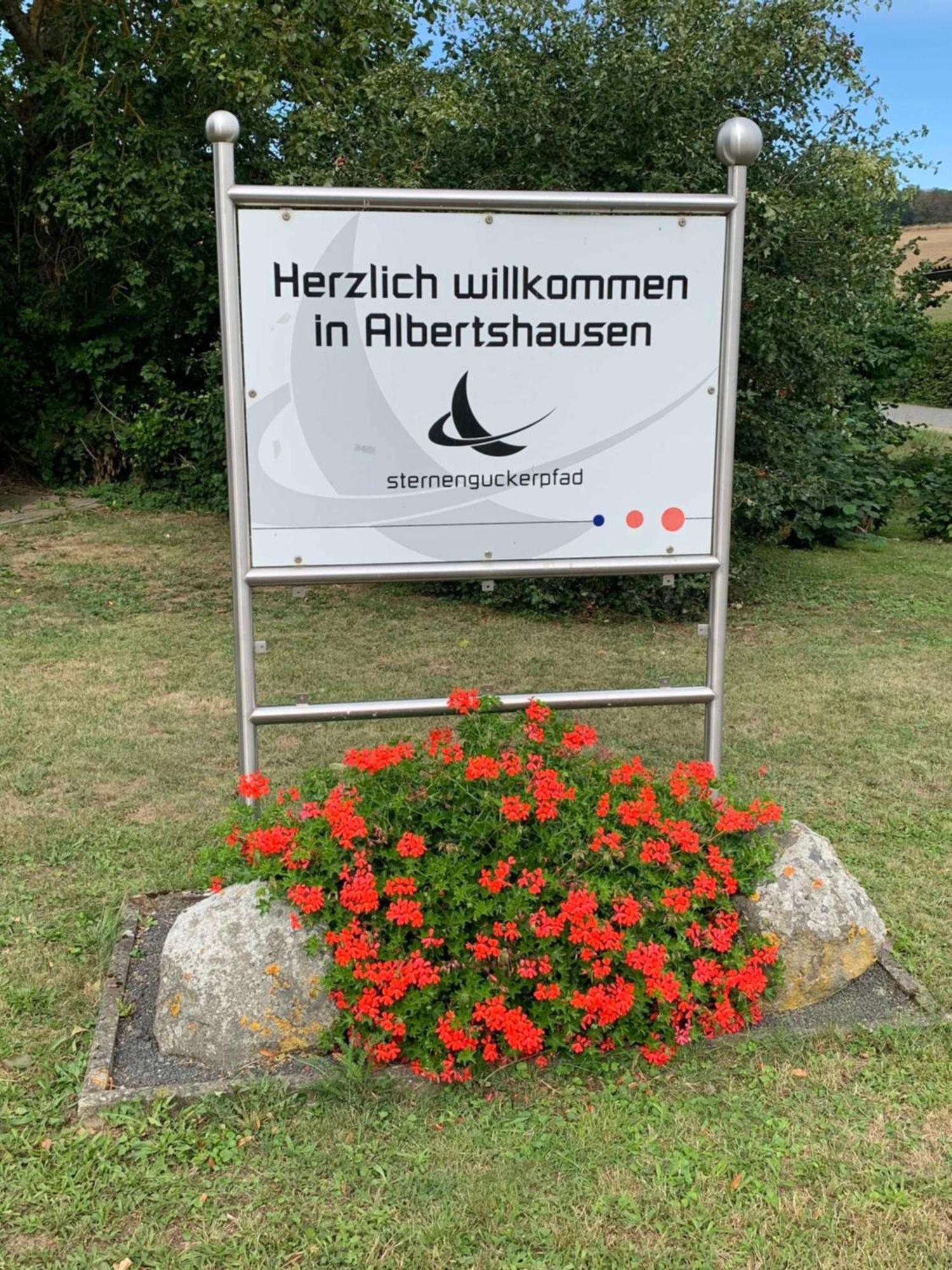 Ferienwohnung In Den Wiesen Albertshausen Zewnętrze zdjęcie