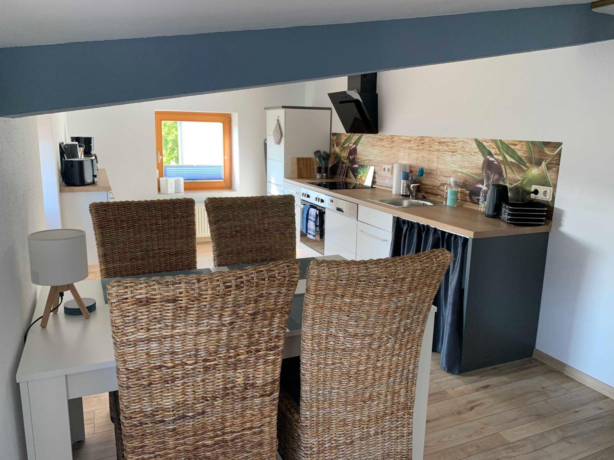Ferienwohnung In Den Wiesen Albertshausen Zewnętrze zdjęcie